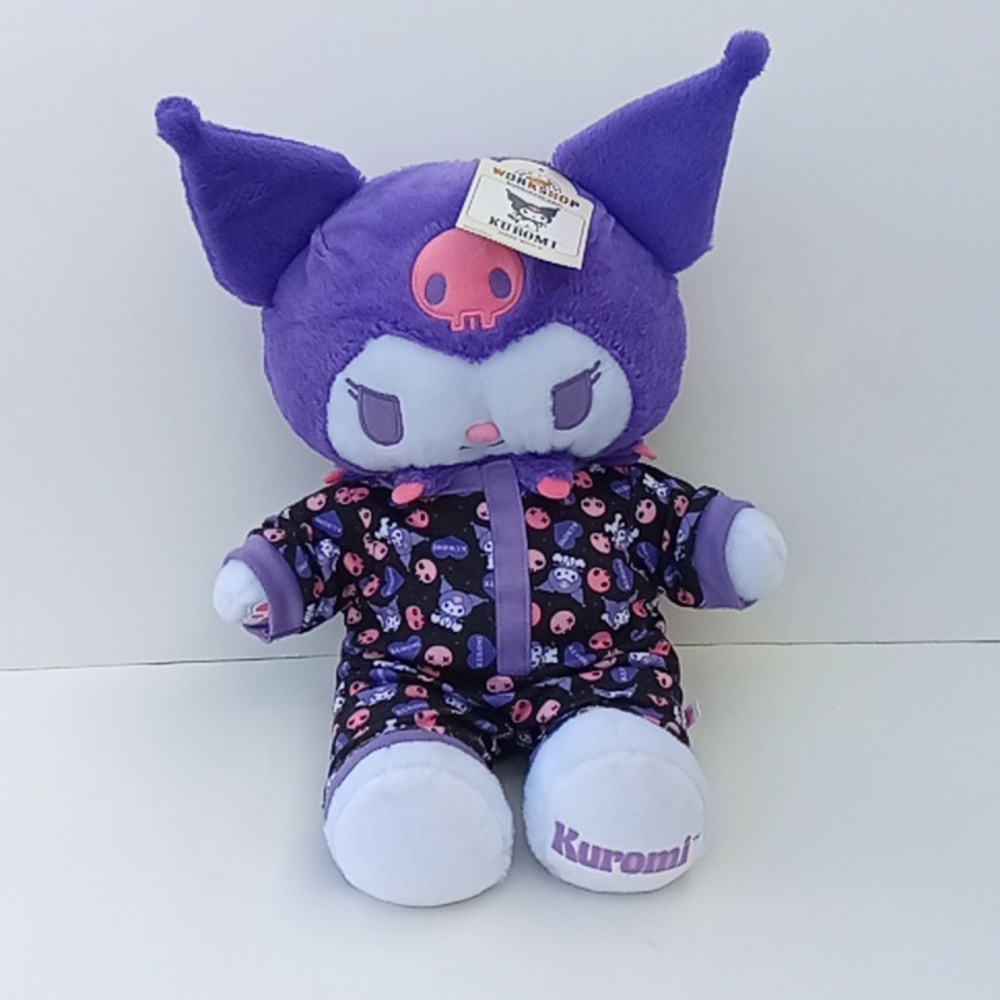 Build A Bear Sanrio Purple Kuromi Plush